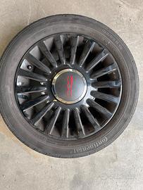 Cerchi in lega Fiat 500 Sport