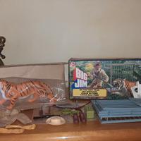 Big Jim caccia alla tigre Mattel 1978