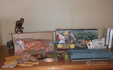 Big Jim caccia alla tigre Mattel 1978