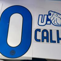 Inter - Nameset (nome/numero)  Termoadesivo