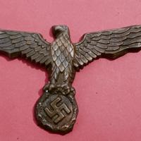 decorazione tedesca ww2 per casco coloniale fregio