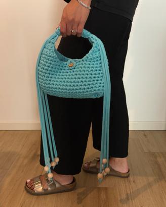 Borsa a uncinetto