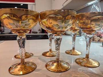 Secchiello per il ghiaccio e Coppe da champagne