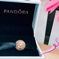 PANDORA Clip rose gold costellazione 781286pcz