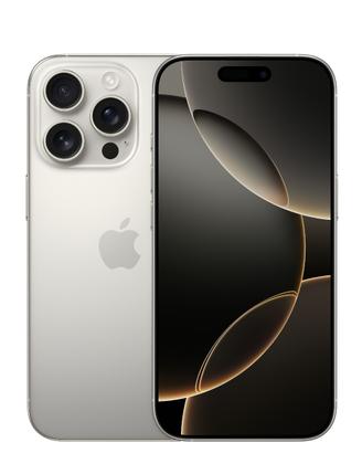 iPhone 16 pro 256 Gb titanio naturale