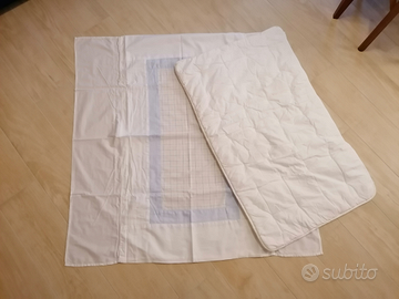 Trapunta per lettino