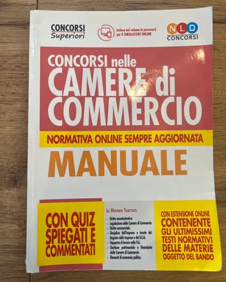 Manuale concorsi Camera di Commercio NLD