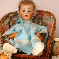 bambola di porcellana anno 1827