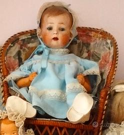 bambola di porcellana anno 1827