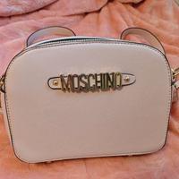 Borsa Moschino rosa elegante 