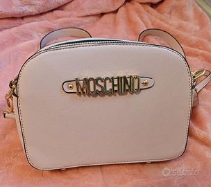 Borsa Moschino rosa elegante 