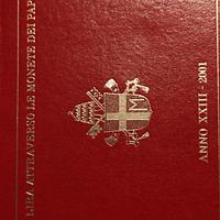 VATICANO: 2001  Giovanni Paolo II