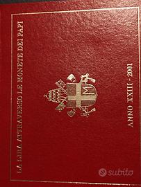 VATICANO: 2001  Giovanni Paolo II