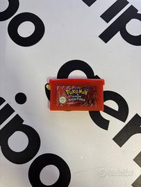 da collezionePokémon versione rosso fuoco Nintendo