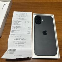 IPhone 16 Nero
