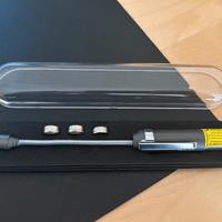 Luce led portatile + indicatore laser