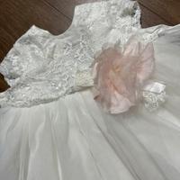 Abito bambina battesimo Marlù