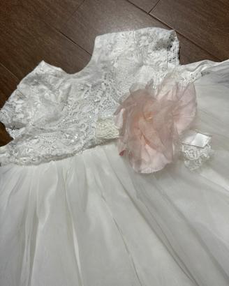 Abito bambina battesimo Marlù