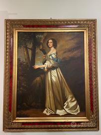 Quadro in scuola antoon van dyck