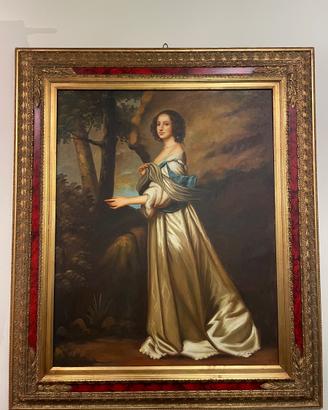 Quadro in scuola antoon van dyck