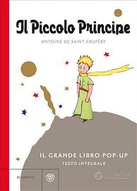 il piccolo principe il grande libro pop up