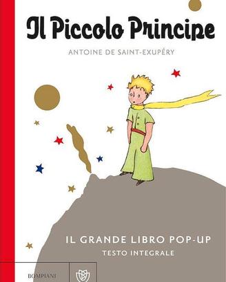 il piccolo principe il grande libro pop up