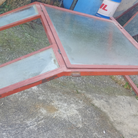 Vetro anteriore per Fiatagri serie 90