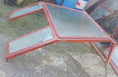 Vetro anteriore per Fiatagri serie 90