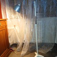 lampada da terra da studio industriale anni 70