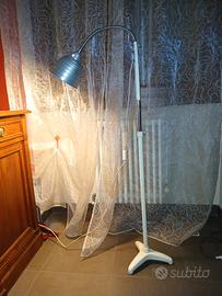 lampada da terra da studio industriale anni 70