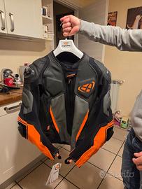 Giacca giubotto pelle ixon Vendetta taglia S