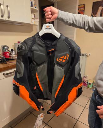 Giacca giubotto pelle ixon Vendetta taglia S