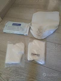 guanti per manicure estetica, calzini per pedicure