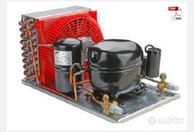 Compressore frigorifero SICAF V100.3/A