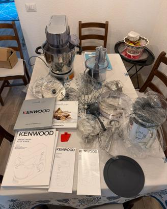 Kenwood Cooking Chef KM080 Impastatrice Planetaria