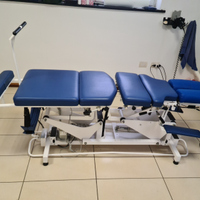 Lettino Ostropatia Chiropratica Fisioterapia