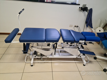 Lettino Ostropatia Chiropratica Fisioterapia