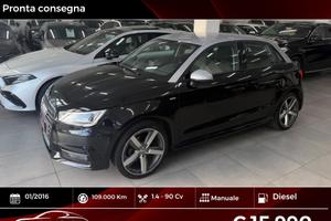 Audi A1 SPB 1.4 TDI S-LINE FINANZIABILE