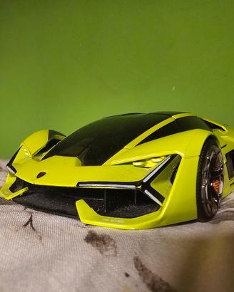 modellino macchina lamborghini