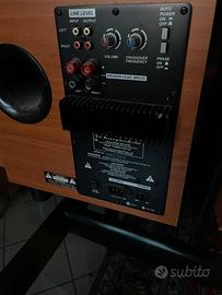 impianto stereo