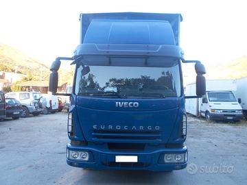 Eurocargo iveco 75e18 con centine e telone