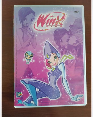 Winx Club DVD
