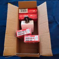 4 lucchetti CISA con chiave unificata NUOVI