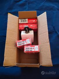 4 lucchetti CISA con chiave unificata NUOVI