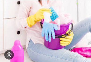 Pulizie domestiche e giardinaggio