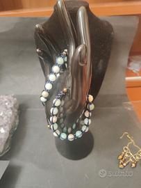 due bracciali shamballa amazzonite 