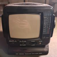 mini tv tubo catodico vintage