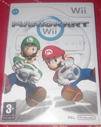 Giochi Wii e WiiU + Accessori vari