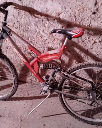 Bicicletta Mountain bike ammortizzata Ruota da 26