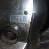 Affettatrice rasspe V33 motore trifase